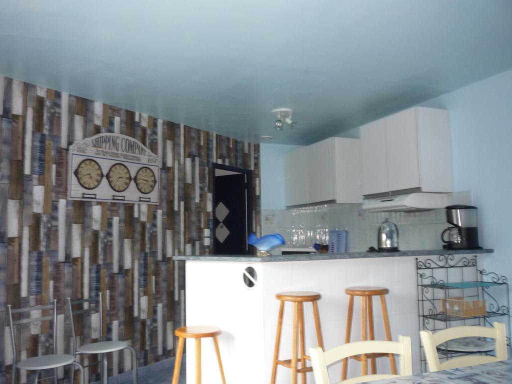 Gîte Le Clos des Pins Colleville-sur-Mer Extérieur photo